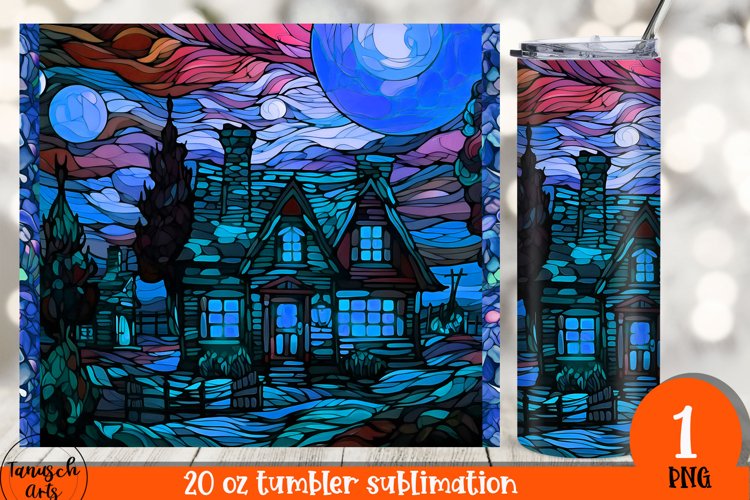 Halloween Tumbler Wrap Image 5