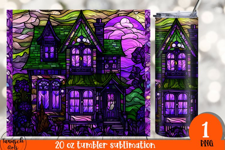 Halloween Tumbler Wrap Image 3
