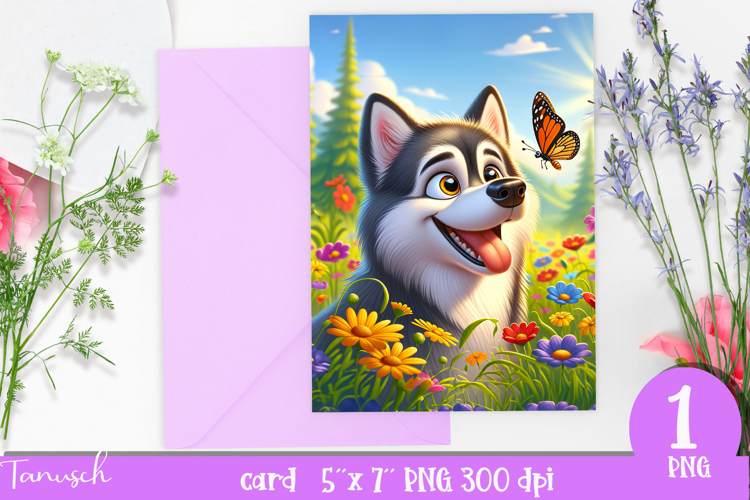 Cute Puppy Clipart Image 2