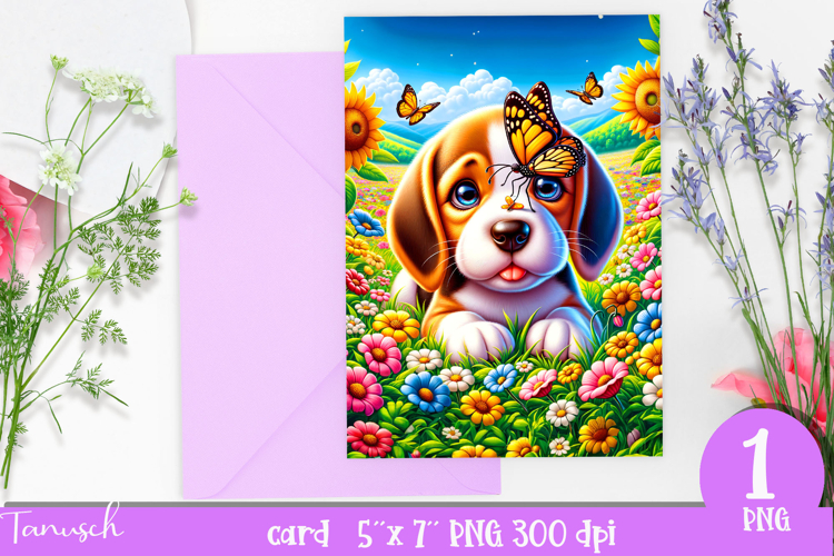 Cute Puppy Clipart Image 11