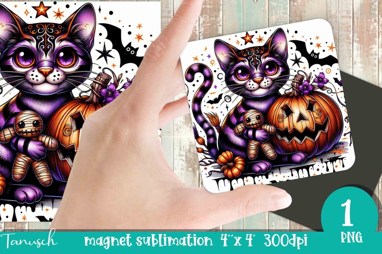 Halloween Cat Clipart Image 10