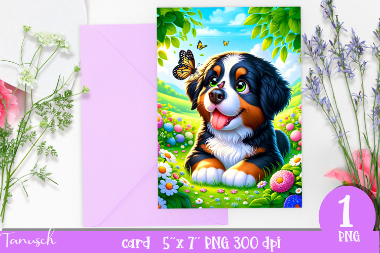 Bernese Clipart Image 21