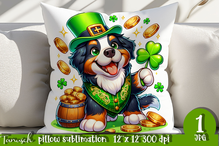 Bernese Mountain Dog SVGs Image 3