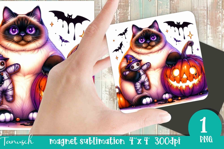 Halloween Cat Clipart Image 8