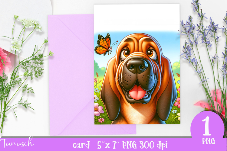 Cute Puppy Clipart Image 17