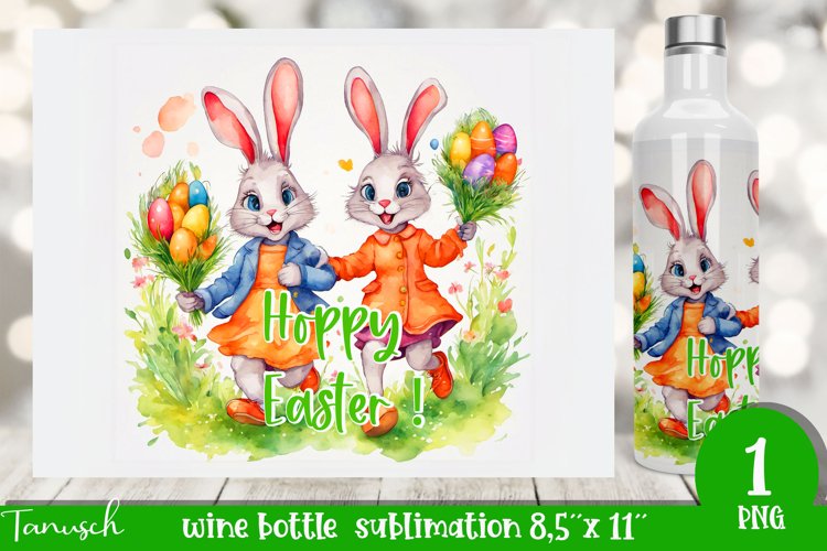 Wine Bottle Clipart Image 9
