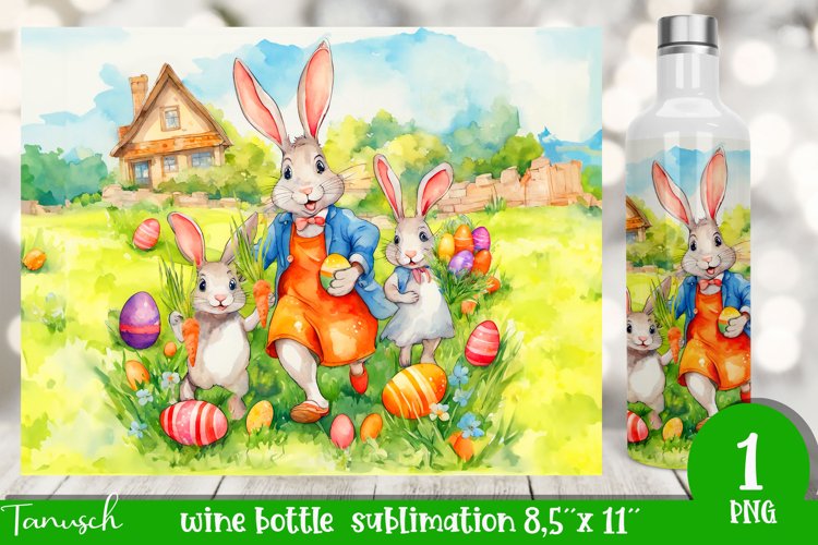 Wine Bottle Clipart Image 8