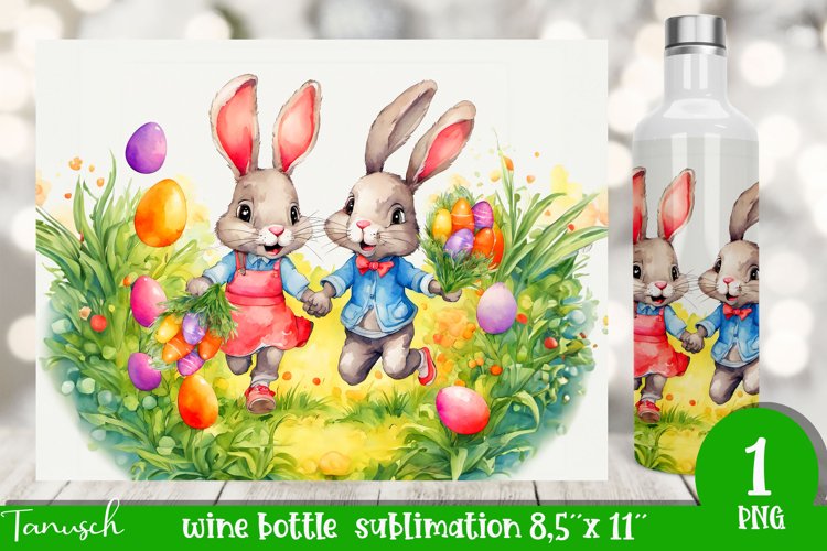 Wine Bottle Clipart Image 7