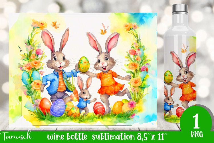 Wine Bottle Clipart Image 6