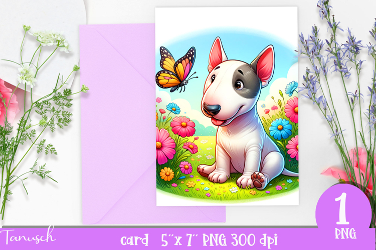 Cute Puppy Clipart Image 4