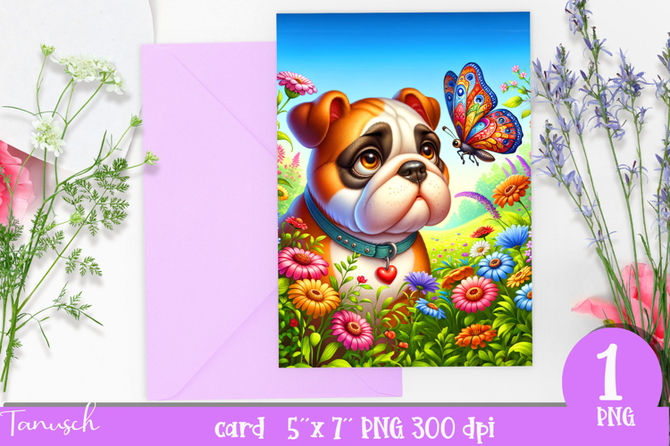 Cute Puppy Clipart Image 8