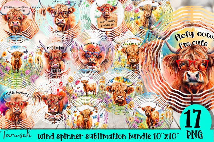 Cow Sublimation Designs Image 16