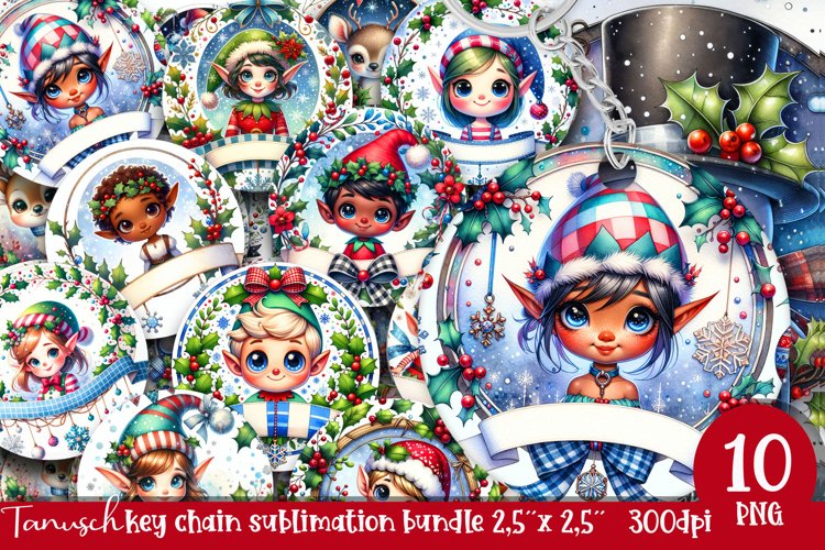 Elf Clipart Image 11
