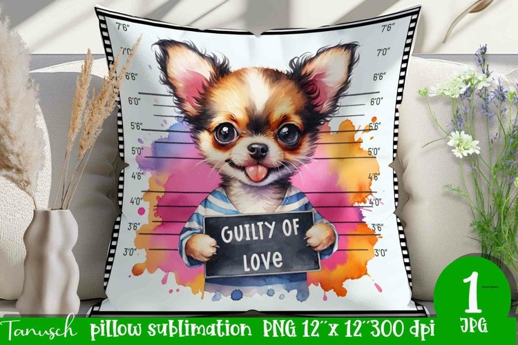 Chihuahua Clipart Image 16