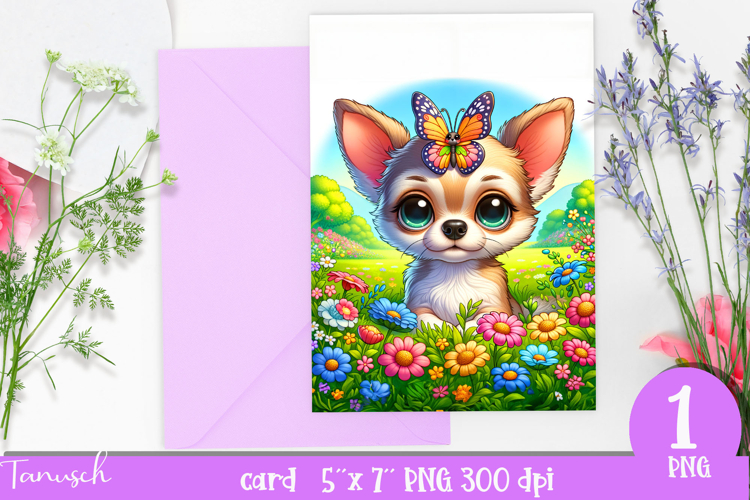 Cute Puppy Clipart Image 19
