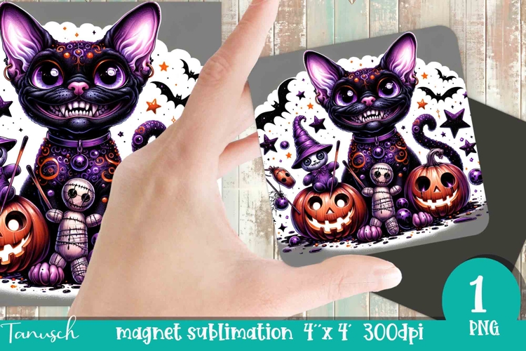Halloween Cat Clipart Image 18