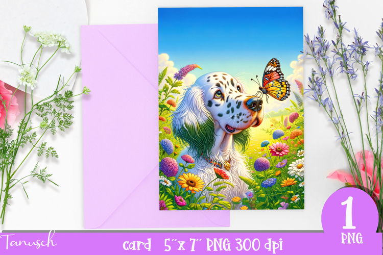 Cute Puppy Clipart Image 17