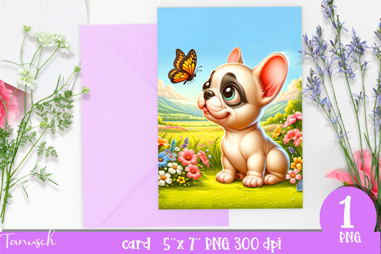 Cute Puppy Clipart Image 12