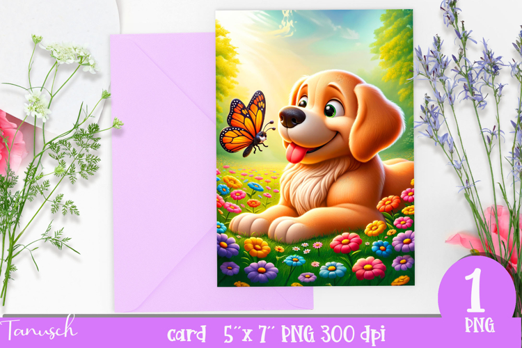 Cute Puppy Clipart Image 5