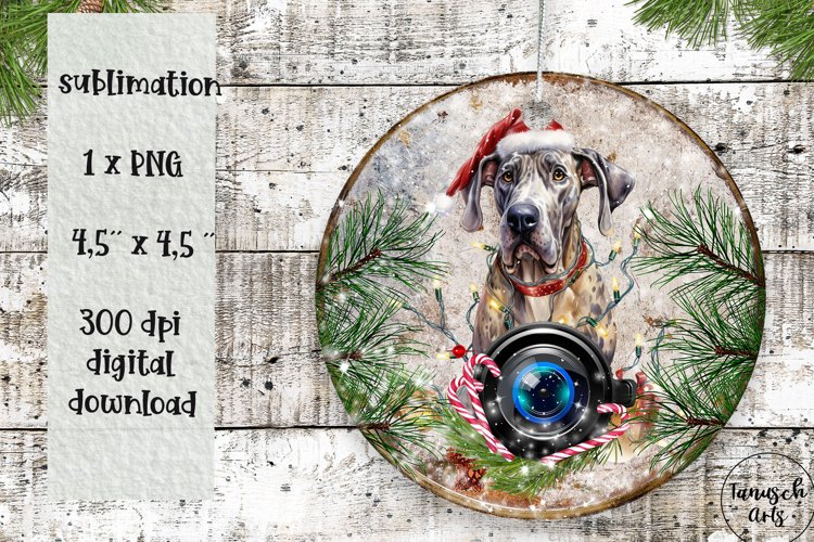 Christmas Ornament Clipart Image 21