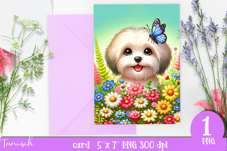 Cute Puppy Clipart Image 10