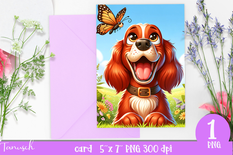 Cute Puppy Clipart Image 23