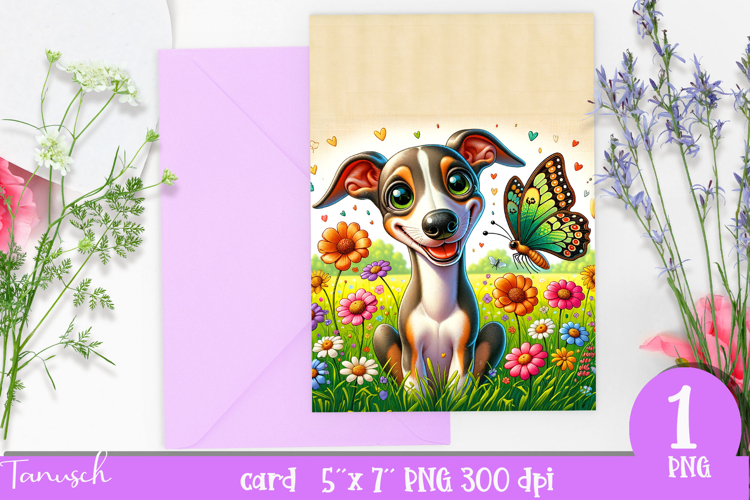 Cute Puppy Clipart Image 15