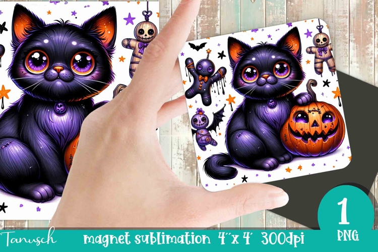 Halloween Cat Clipart Image 9