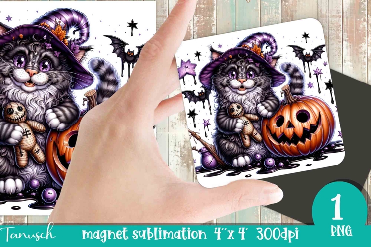 Halloween Cat Clipart Image 17