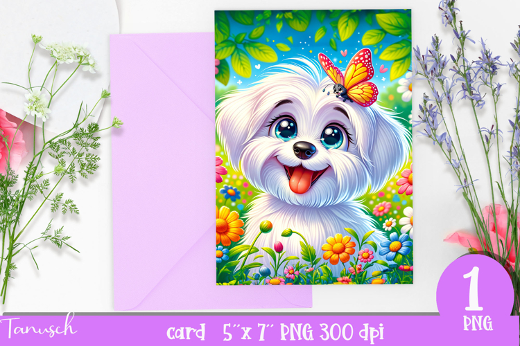 Cute Puppy Clipart Image 22