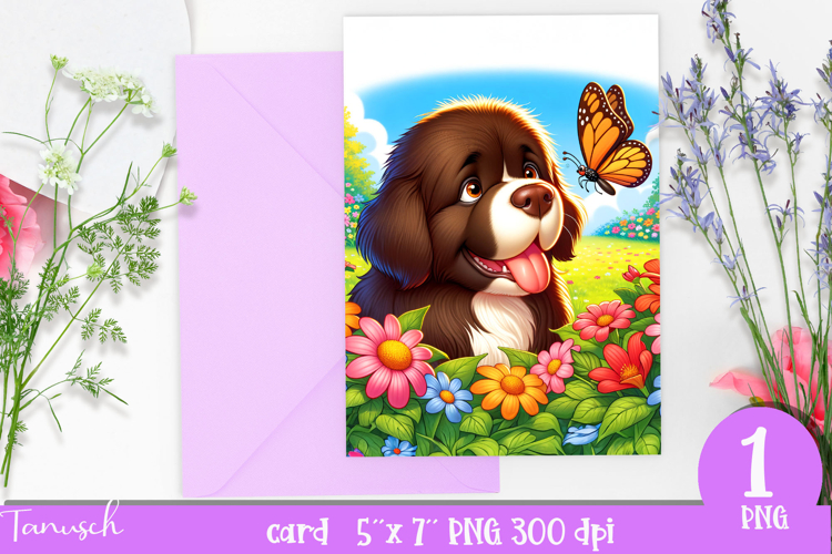 Cute Puppy Clipart Image 21