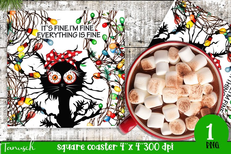 Black Cat Png Image 4