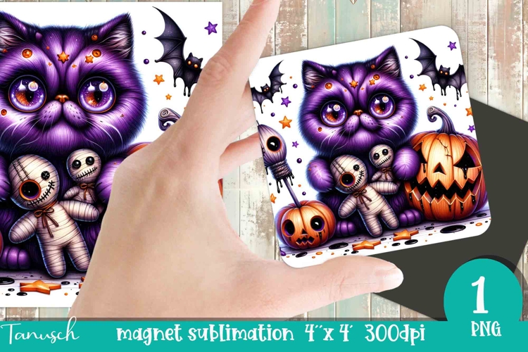 Halloween Cat Clipart Image 16