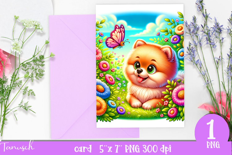 Pomeranian Clipart