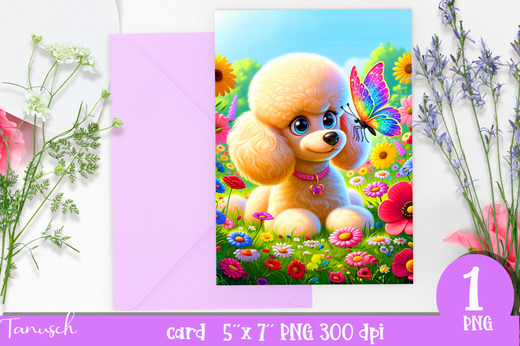 Cute Puppy Clipart Image 4