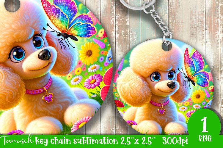 Poodle Clipart Image 16