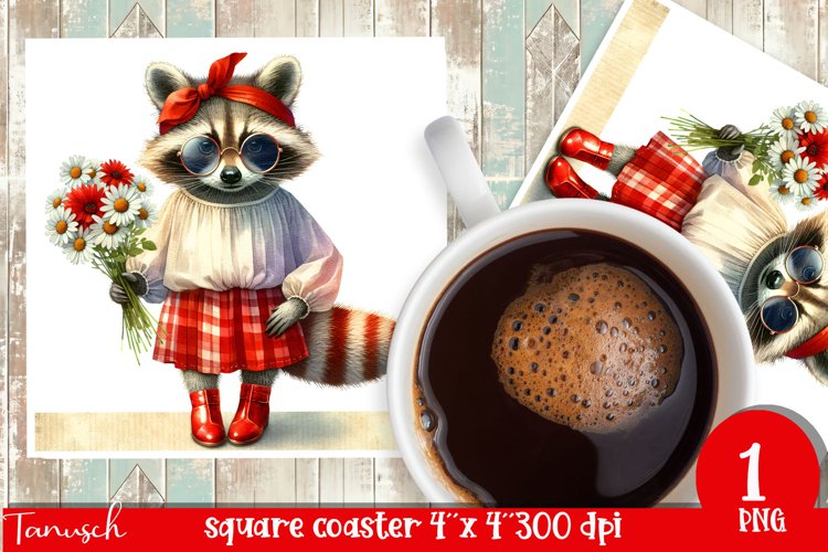 Raccoon Clipart Image 5