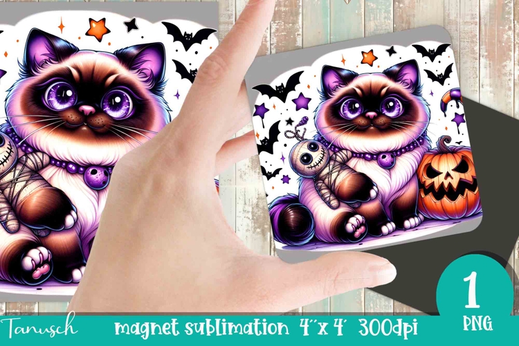 Halloween Cat Clipart Image 15