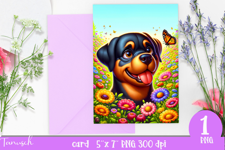 Cute Puppy Clipart Image 10