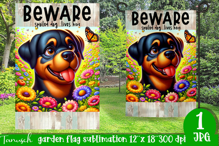 Rottweiler Clipart Image 18