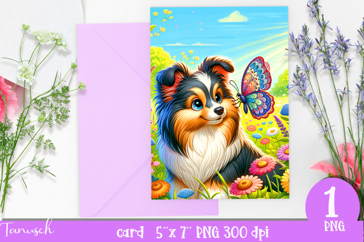 Cute Puppy Clipart Image 13