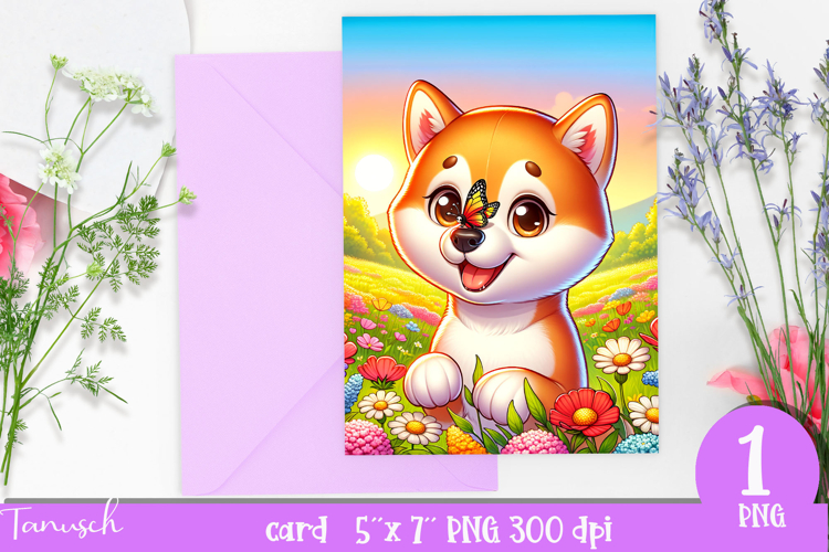 Cute Puppy Clipart Image 20