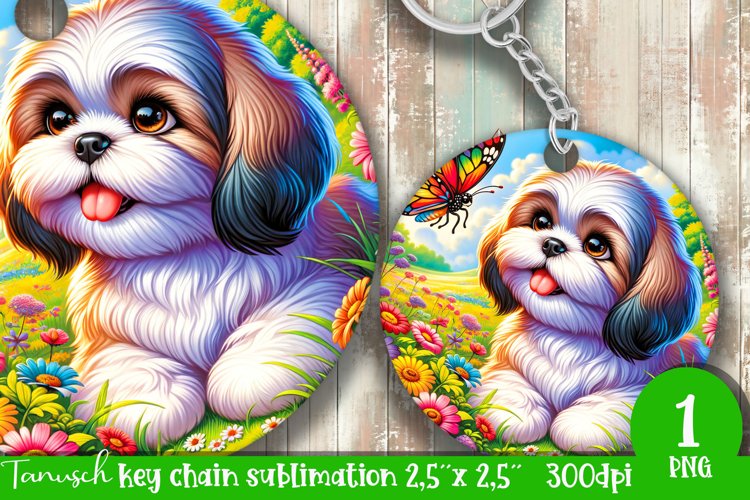 Shih Tzu Clipart Image 14