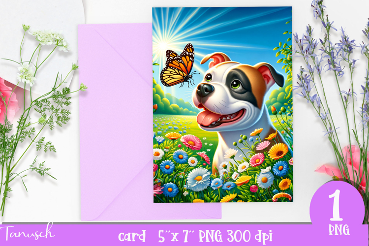 Cute Puppy Clipart Image 19