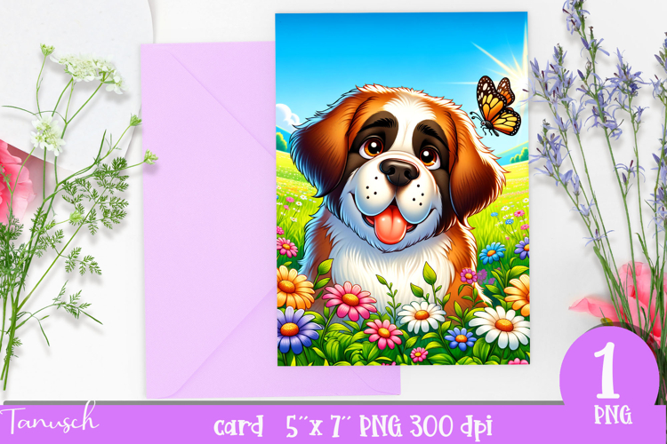 Cute Puppy Clipart Image 16