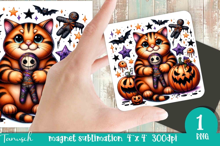 Halloween Cat Clipart Image 13