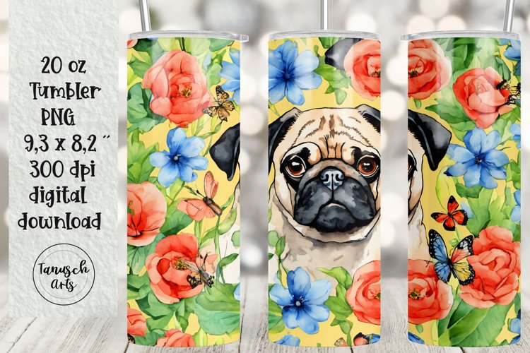 Pug Clipart Image 22