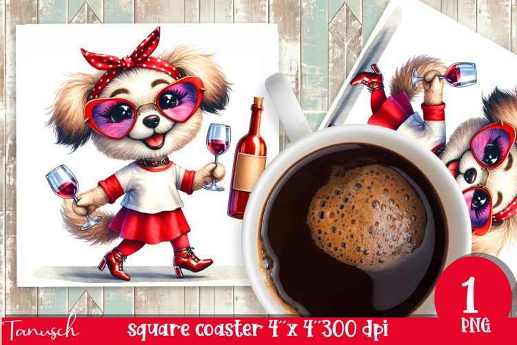 Wine Clipart Image 9