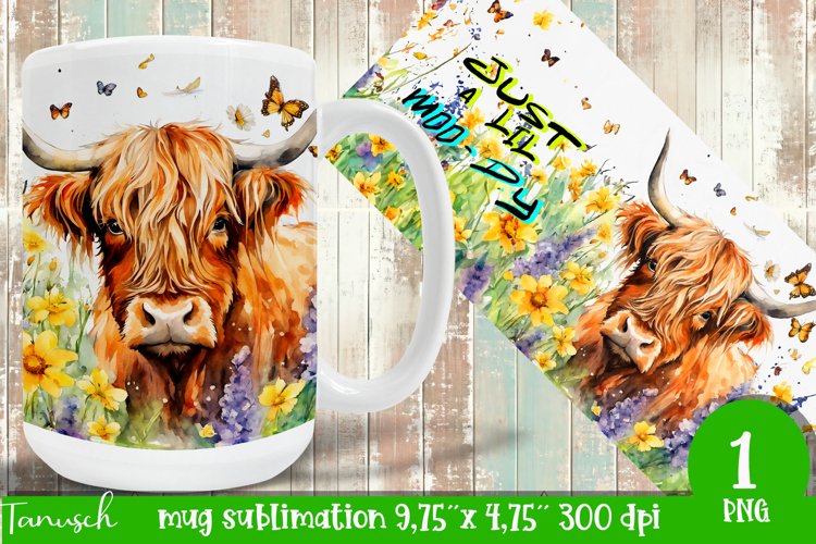 Highland Cow Clipart Image 11