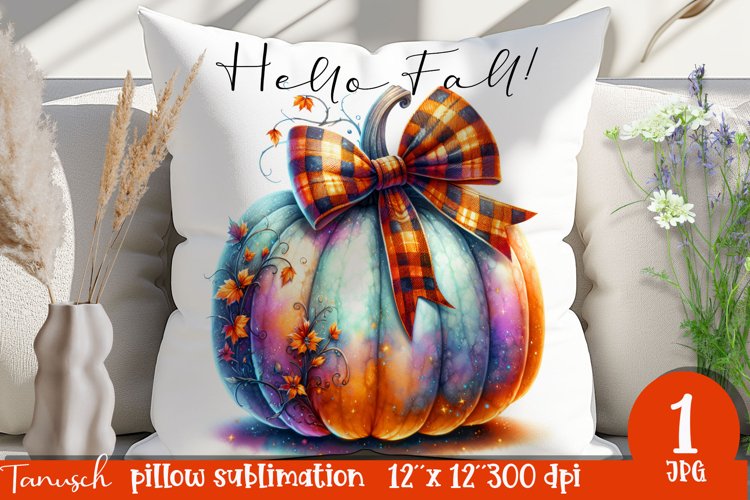 Fall Pumpkin Clipart Image 18
